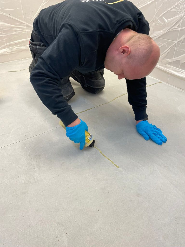 Vesivahinkokorjaukset - injektointityöt